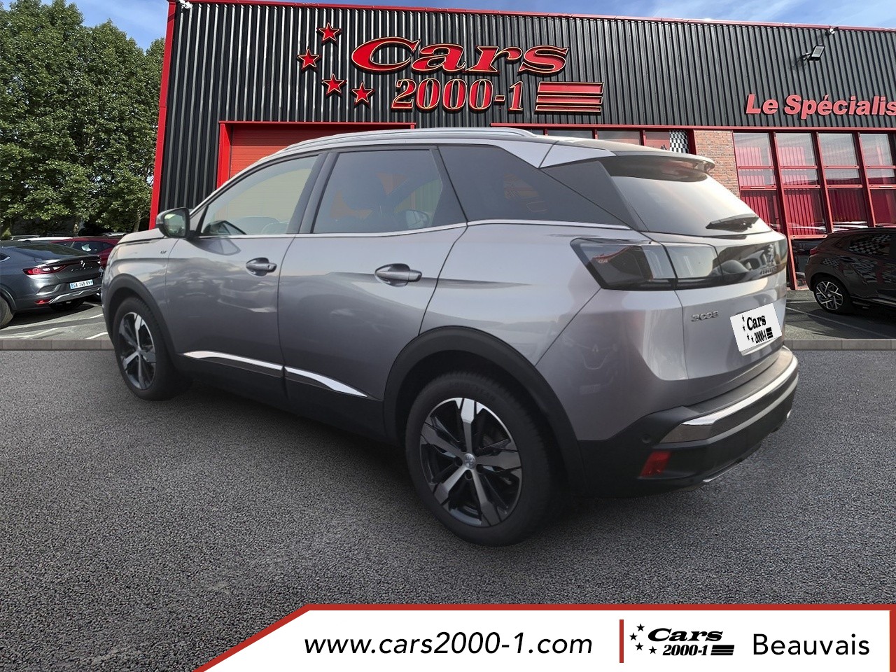 Peugeot 3008  BlueHDi 130ch S&S EAT8 GT occasion - Photo 6