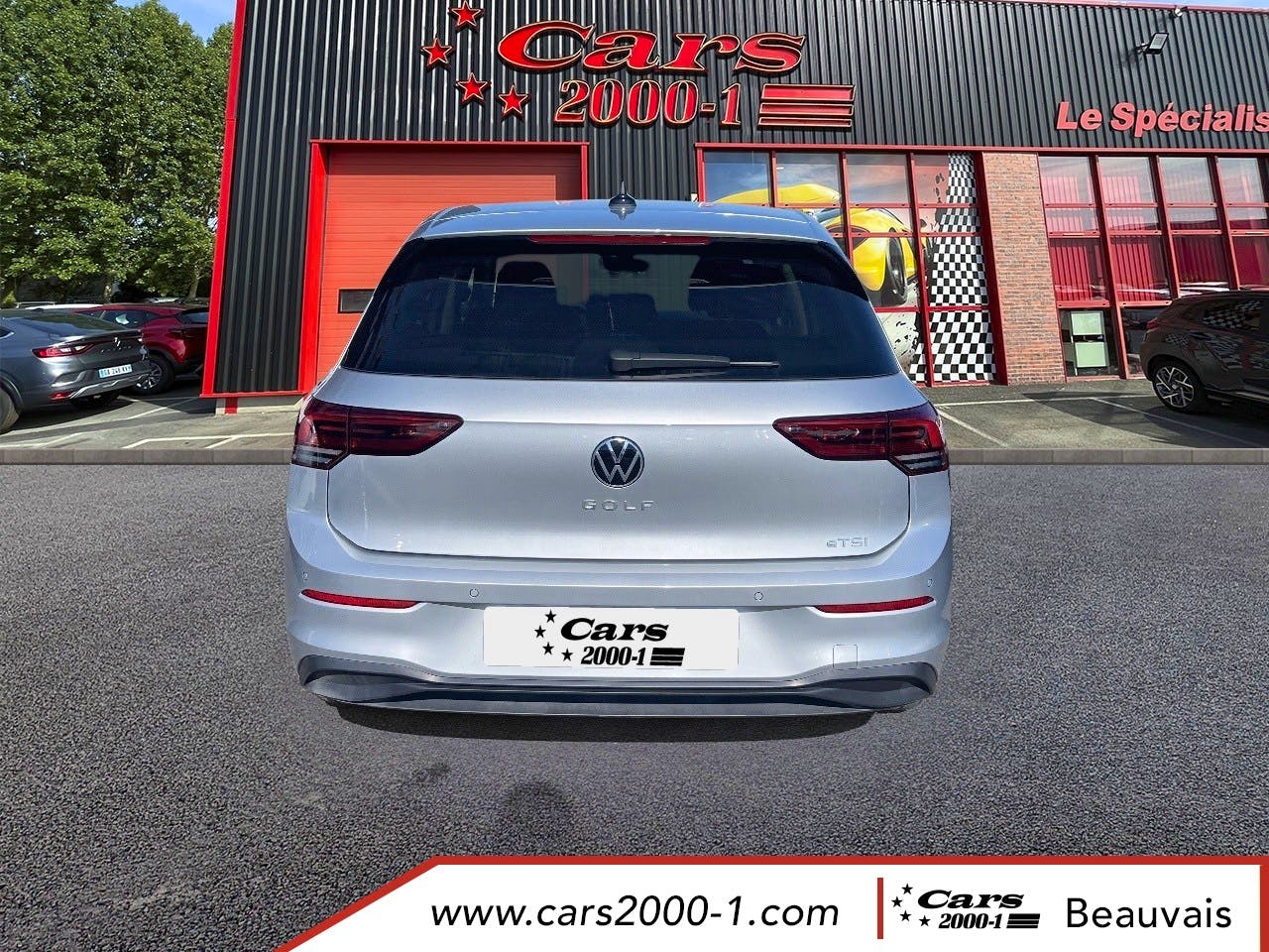 Volkswagen Golf  1.0 eTSI OPF 110 DSG7 Life Business occasion - Photo 5