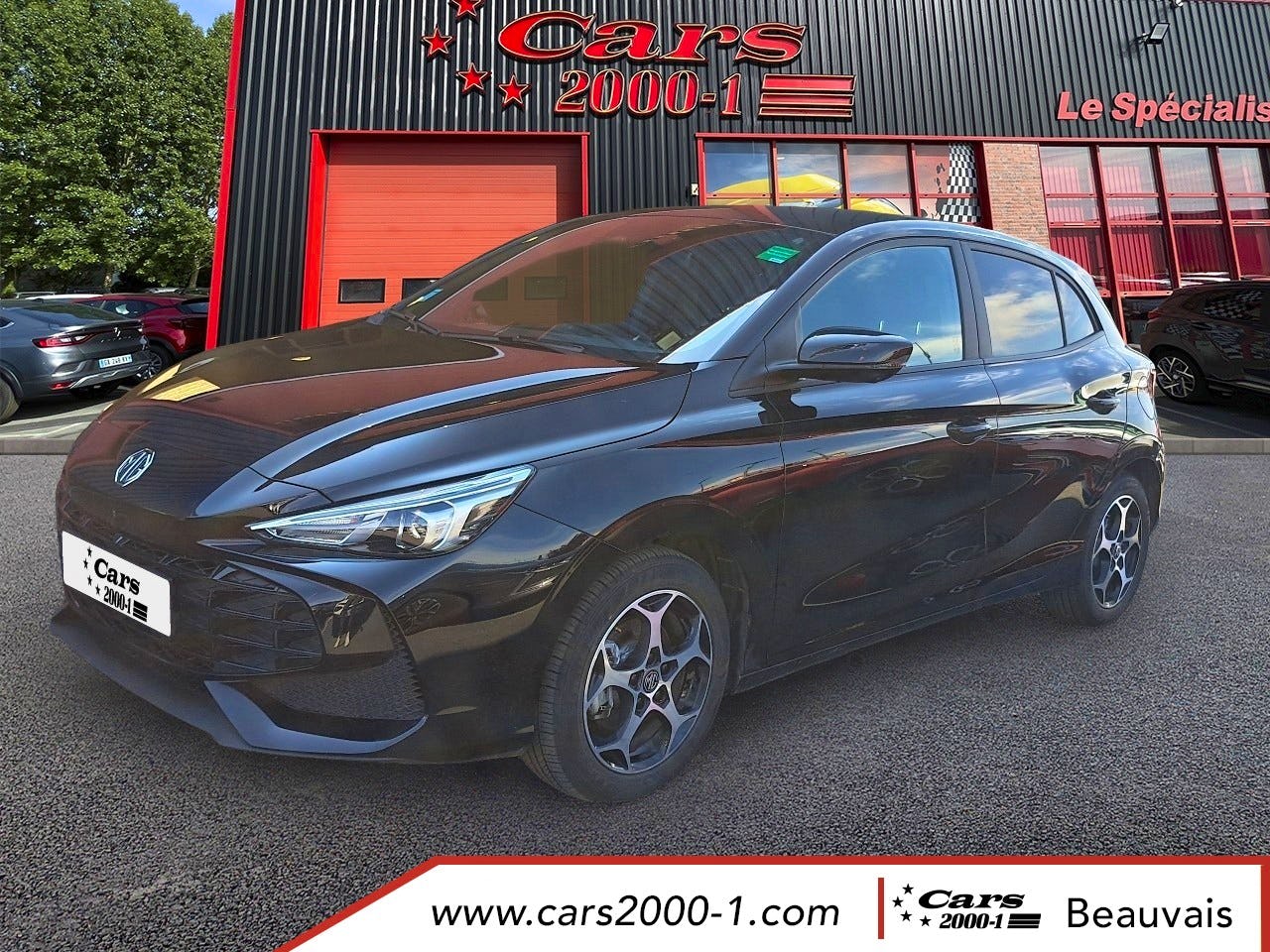 MG MG3 1.5 L Hybrid+ 195 ch Luxury occasion