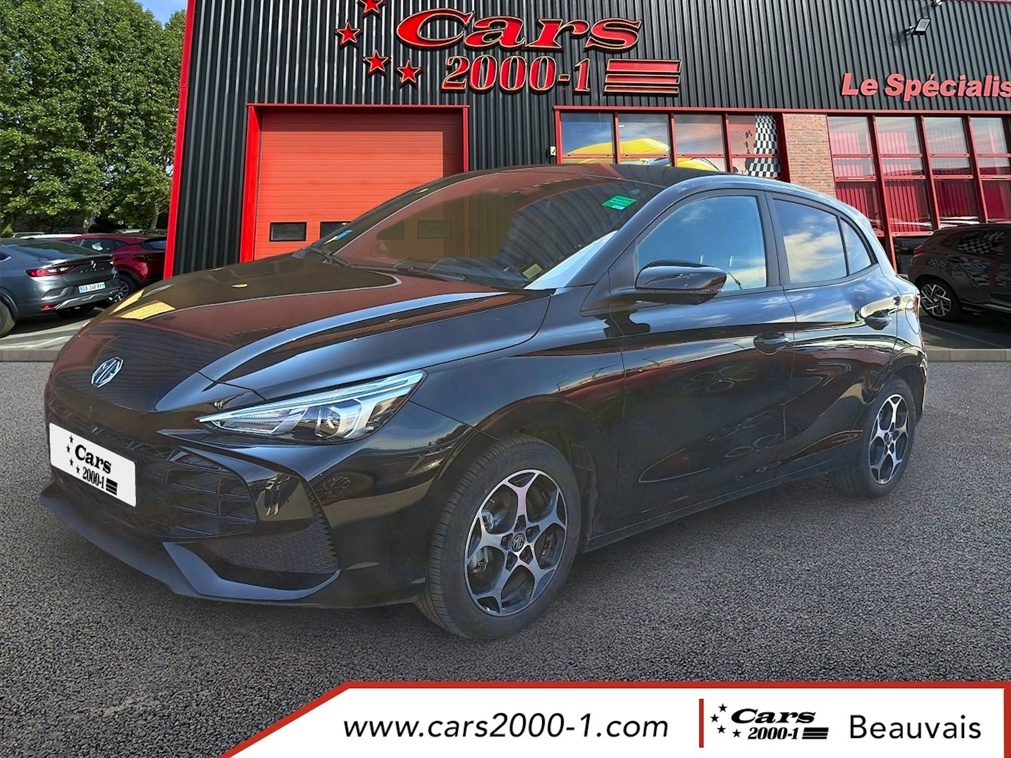 MG MG3 1.5 L Hybrid+ 195 ch Luxury occasion