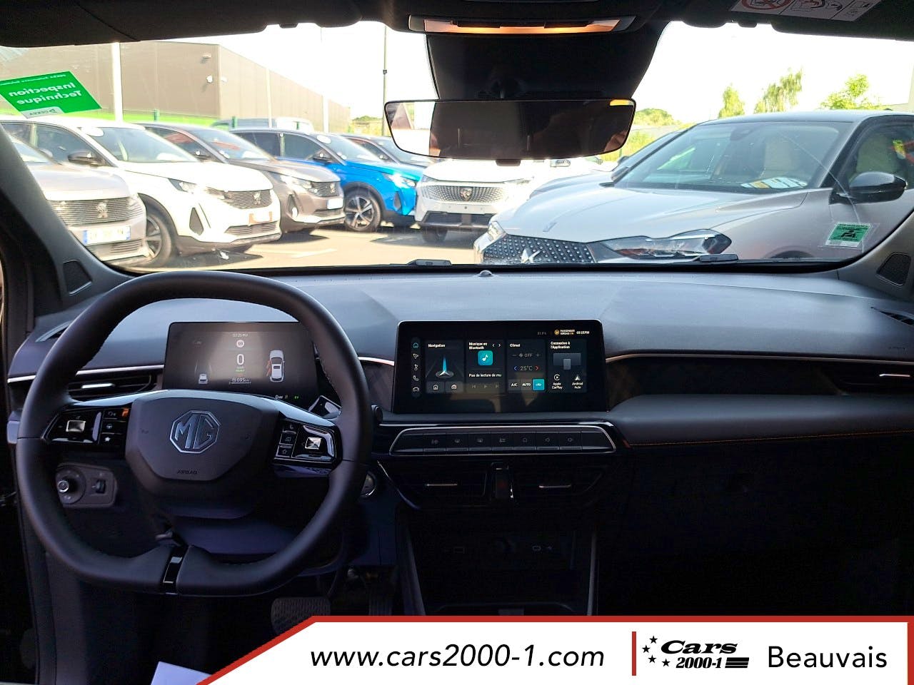 MG MG3  1.5 L Hybrid+ 195 ch Luxury occasion - Photo 10