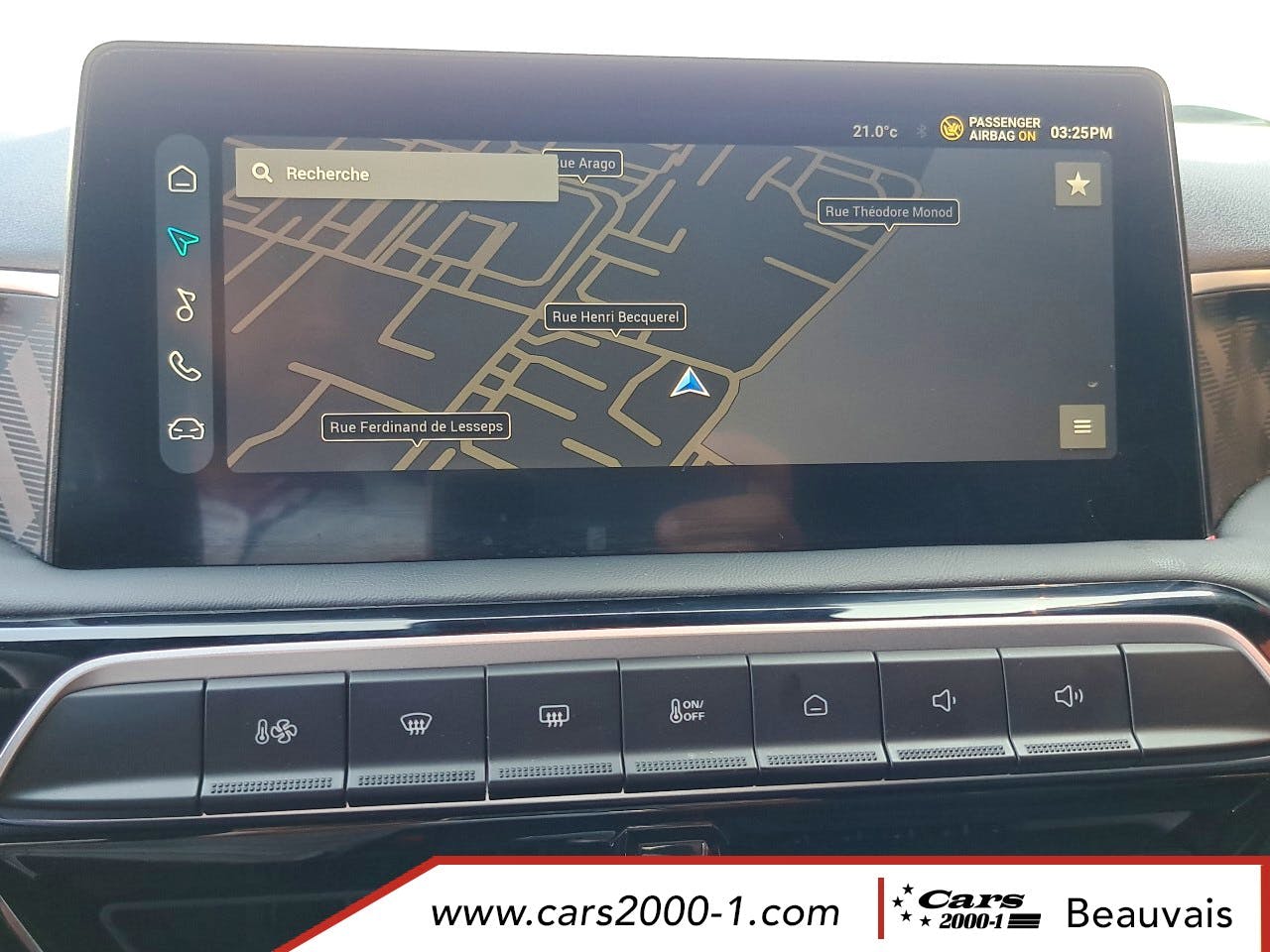 MG MG3  1.5 L Hybrid+ 195 ch Luxury occasion - Photo 11