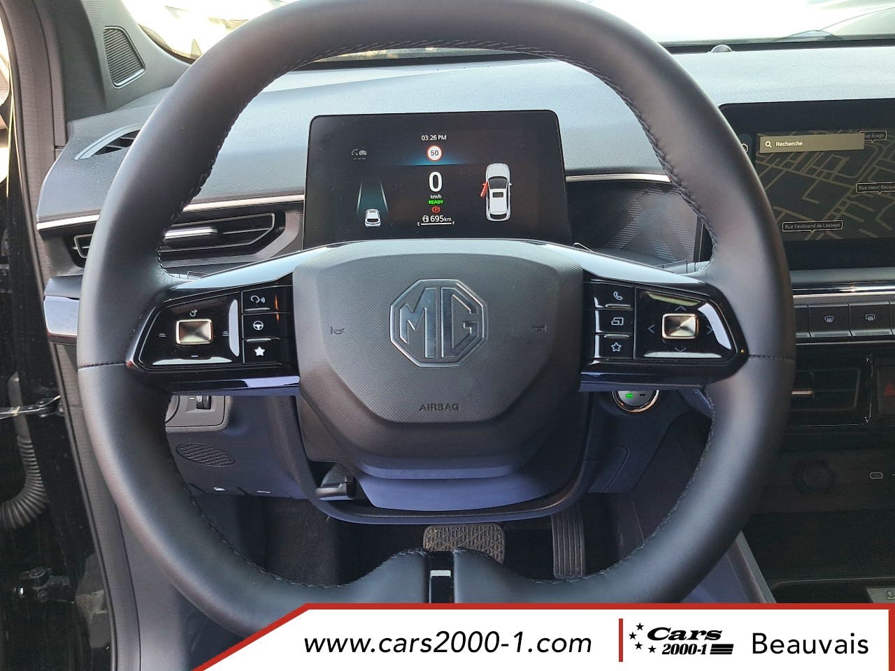 MG MG3  1.5 L Hybrid+ 195 ch Luxury occasion - Photo 14