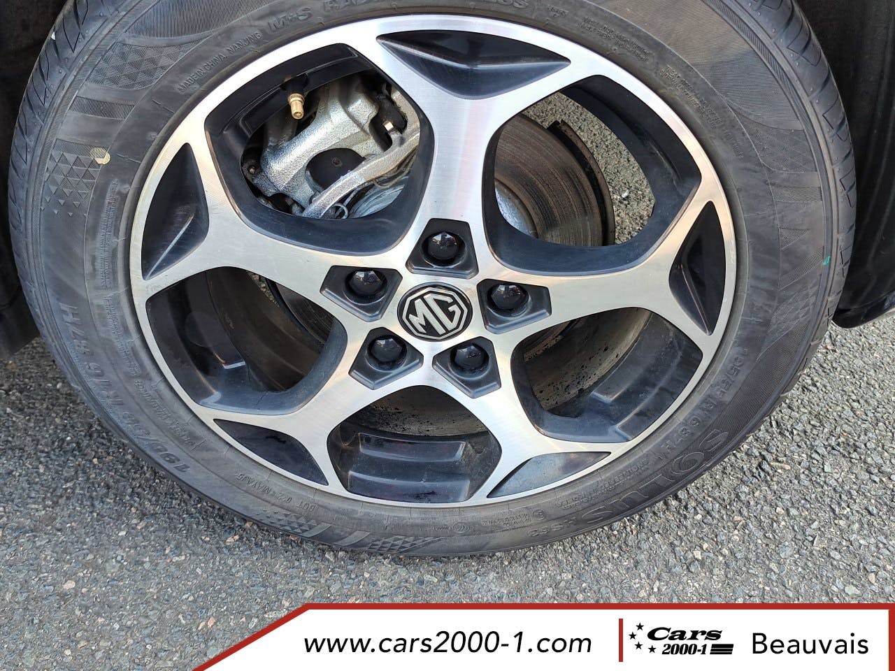 MG MG3  1.5 L Hybrid+ 195 ch Luxury occasion - Photo 16