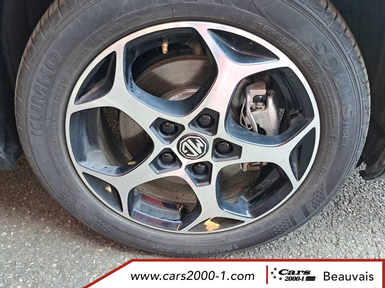 MG MG3  1.5 L Hybrid+ 195 ch Luxury occasion - Photo 18