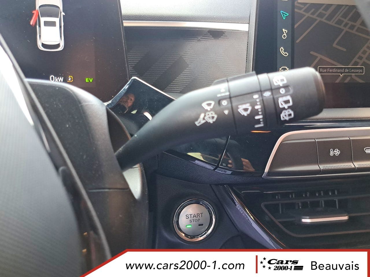 MG MG3  1.5 L Hybrid+ 195 ch Luxury occasion - Photo 23