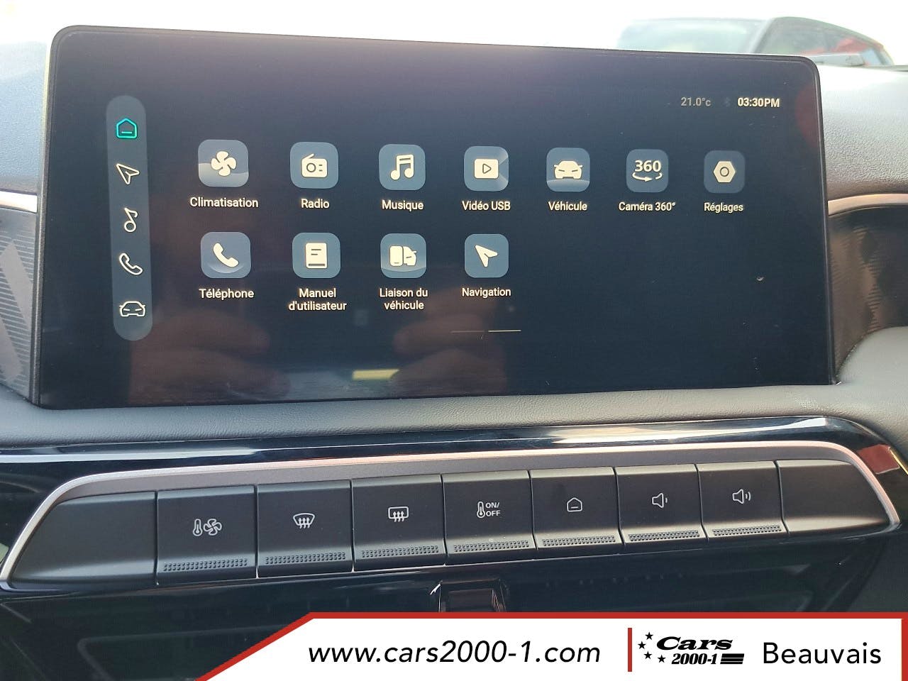 MG MG3  1.5 L Hybrid+ 195 ch Luxury occasion - Photo 27