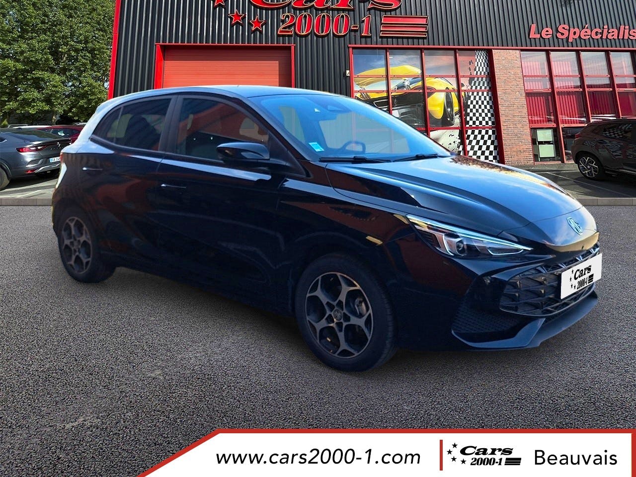 MG MG3  1.5 L Hybrid+ 195 ch Luxury occasion - Photo 3