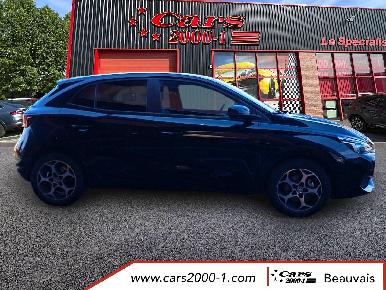 MG MG3  1.5 L Hybrid+ 195 ch Luxury occasion - Photo 4