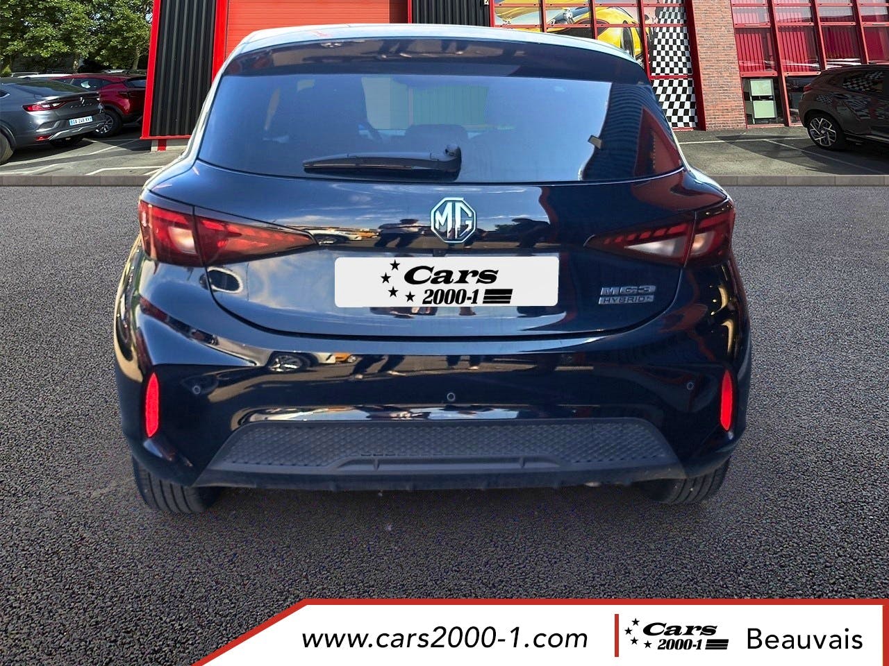 MG MG3  1.5 L Hybrid+ 195 ch Luxury occasion - Photo 5