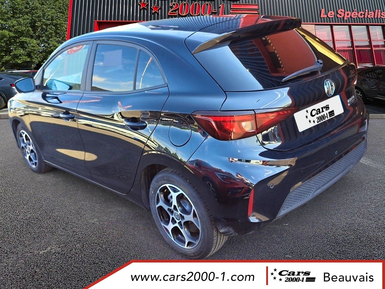MG MG3  1.5 L Hybrid+ 195 ch Luxury occasion - Photo 6