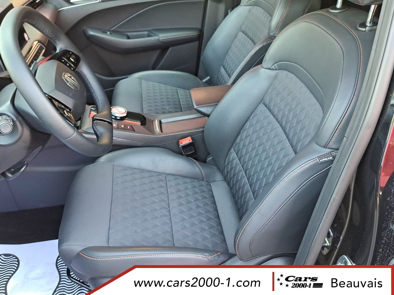 MG MG3  1.5 L Hybrid+ 195 ch Luxury occasion - Photo 8