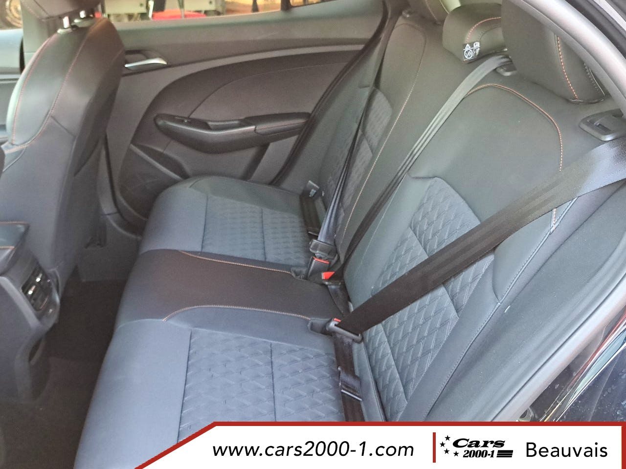 MG MG3  1.5 L Hybrid+ 195 ch Luxury occasion - Photo 9