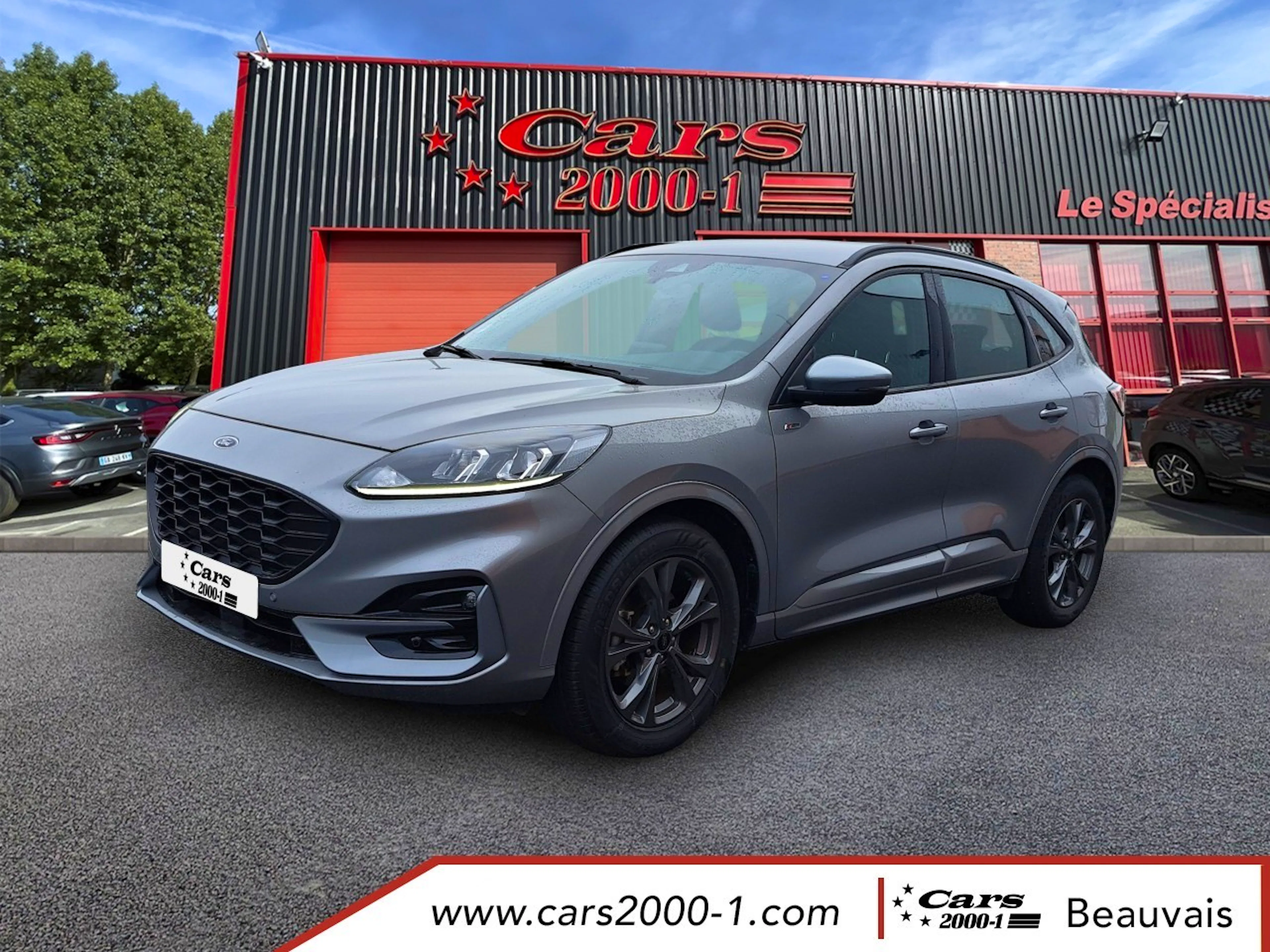 Ford Kuga 2.5 Duratec 190 ch FlexiFuel FHEV E85 Powershift ST-Line occasion
