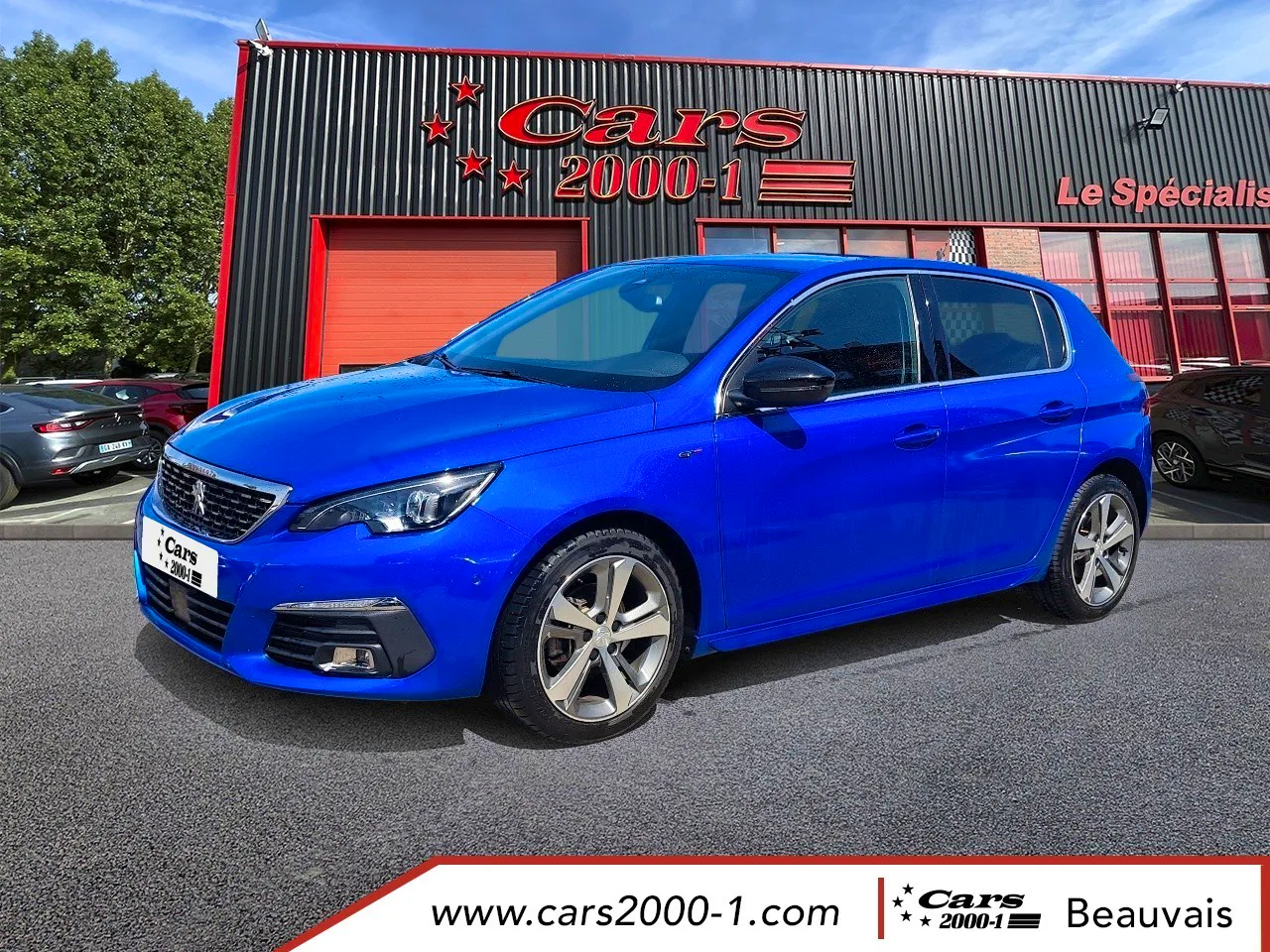 Peugeot 308 BlueHDi 130ch S&S BVM6 GT occasion