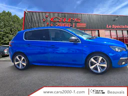 Peugeot 308  BlueHDi 130ch S&S BVM6 GT occasion - Photo 4