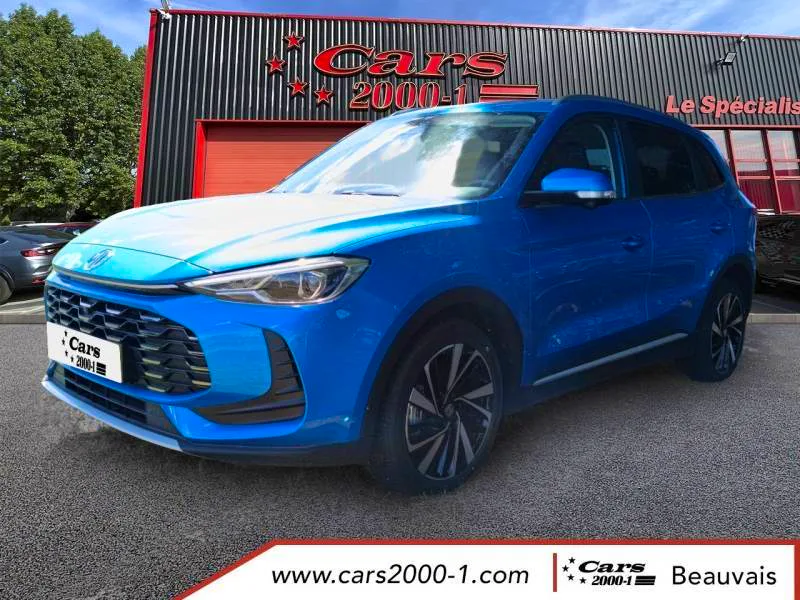 MG ZS 1.5 L Hybrid+ 197 ch Luxury occasion