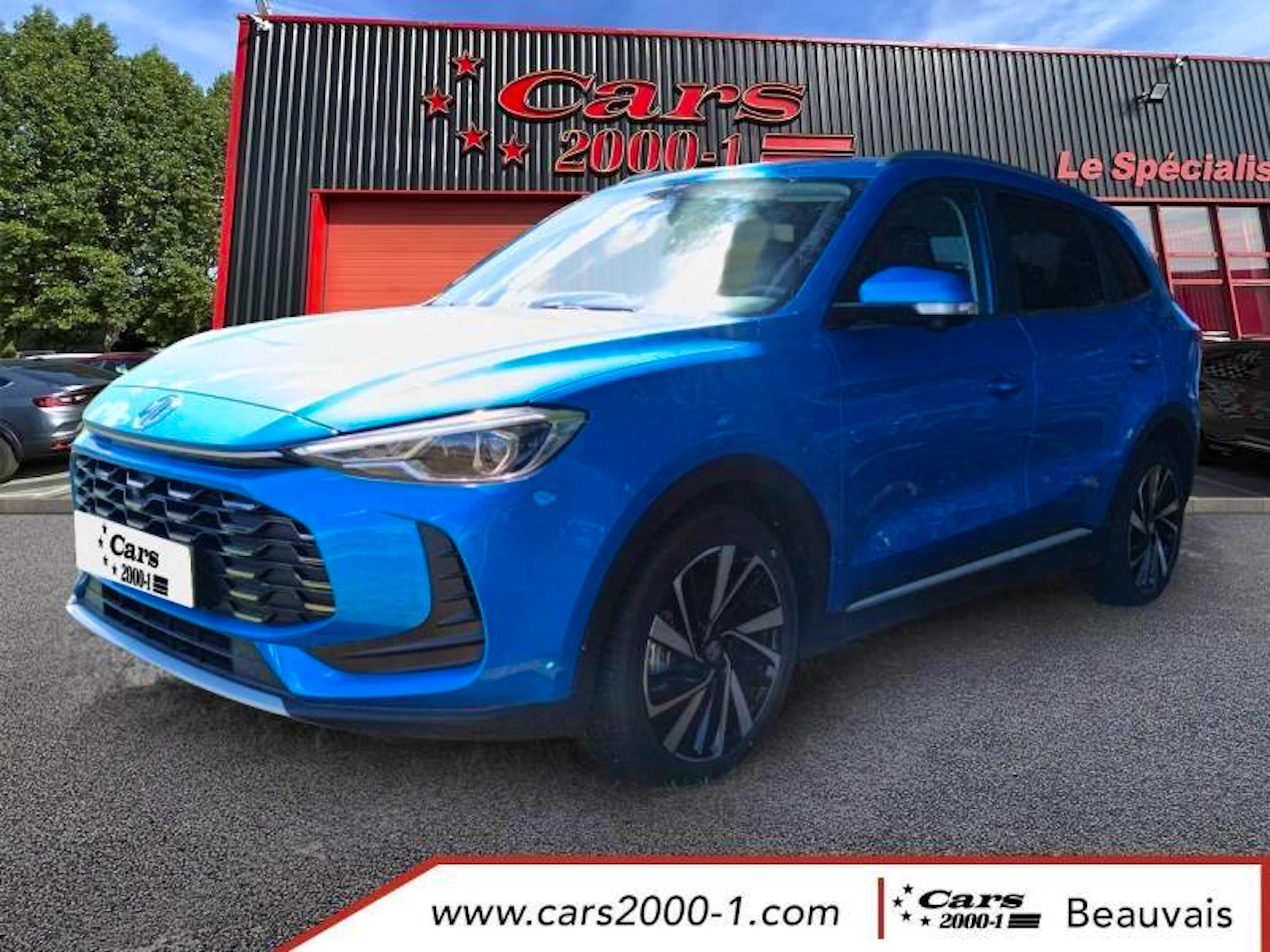 MG ZS 1.5 L Hybrid+ 197 ch Luxury occasion