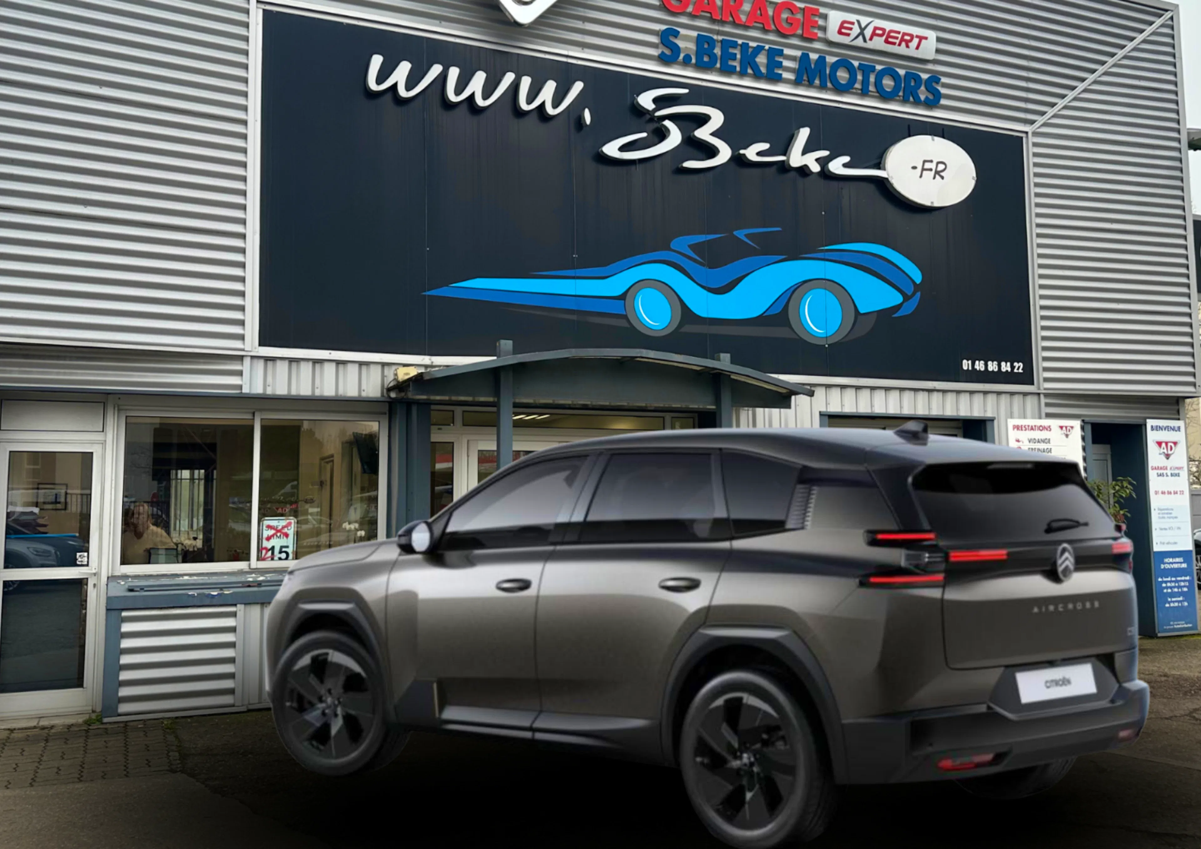 Citroën C5 Aircross Hybride 145 e-DCS6 Max occasion