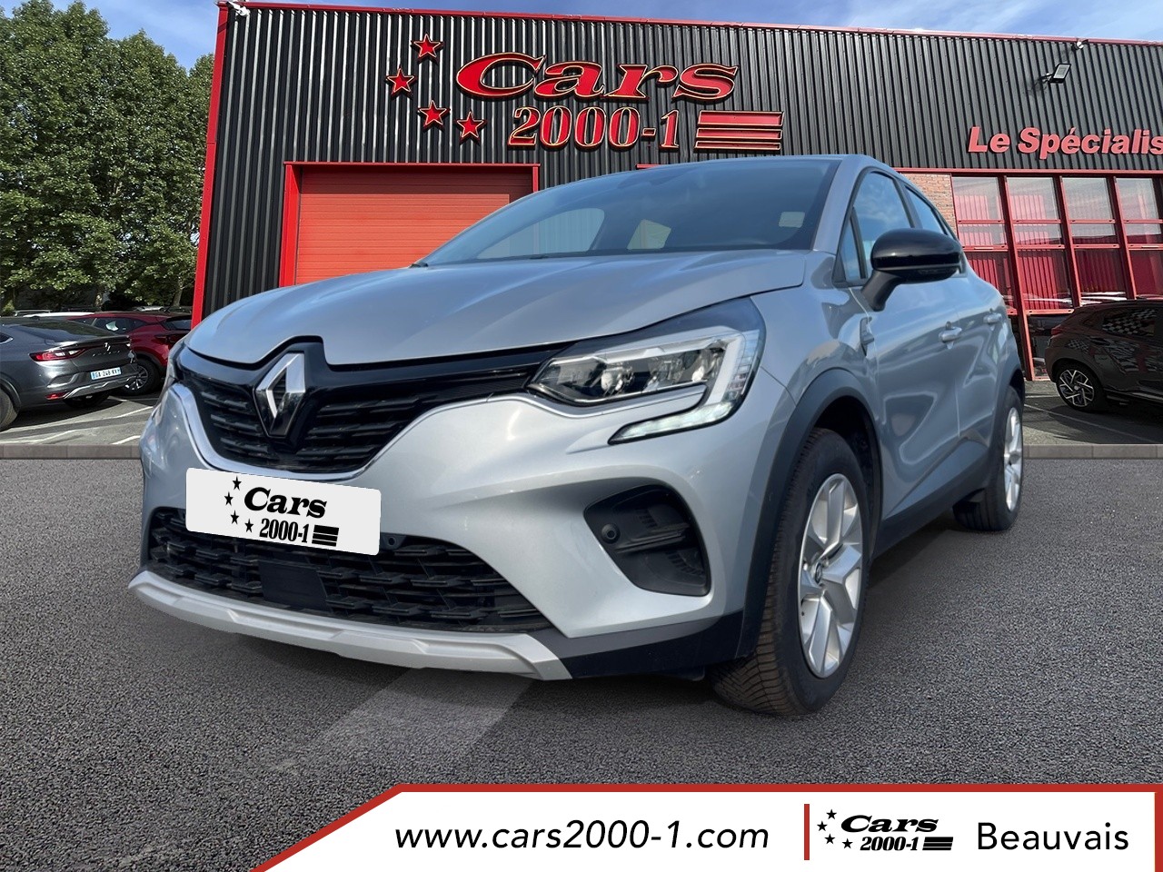 Renault Captur  E-Tech 145 - 21 Business occasion - Photo 1