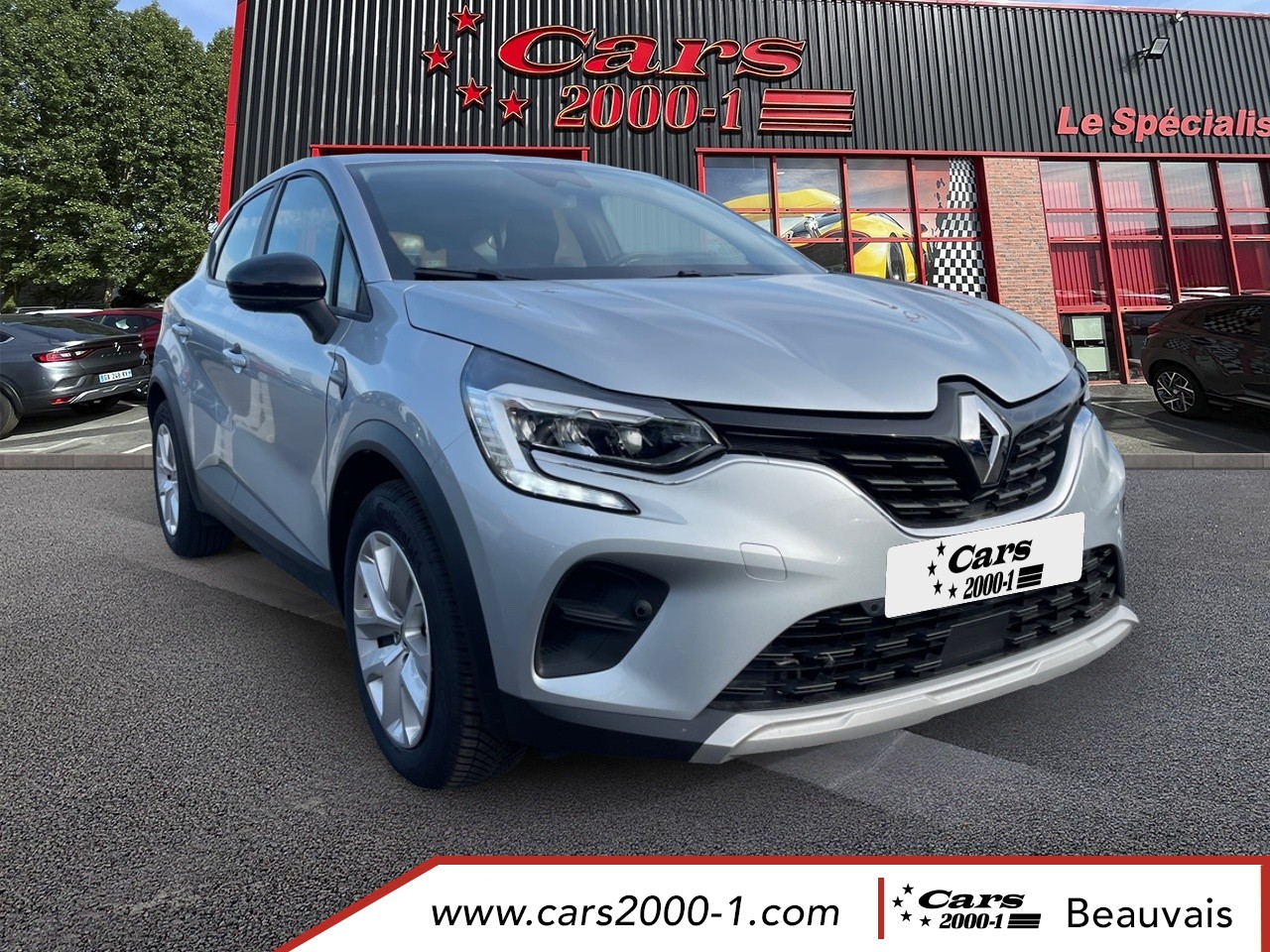 Renault Captur  E-Tech 145 - 21 Business occasion - Photo 3