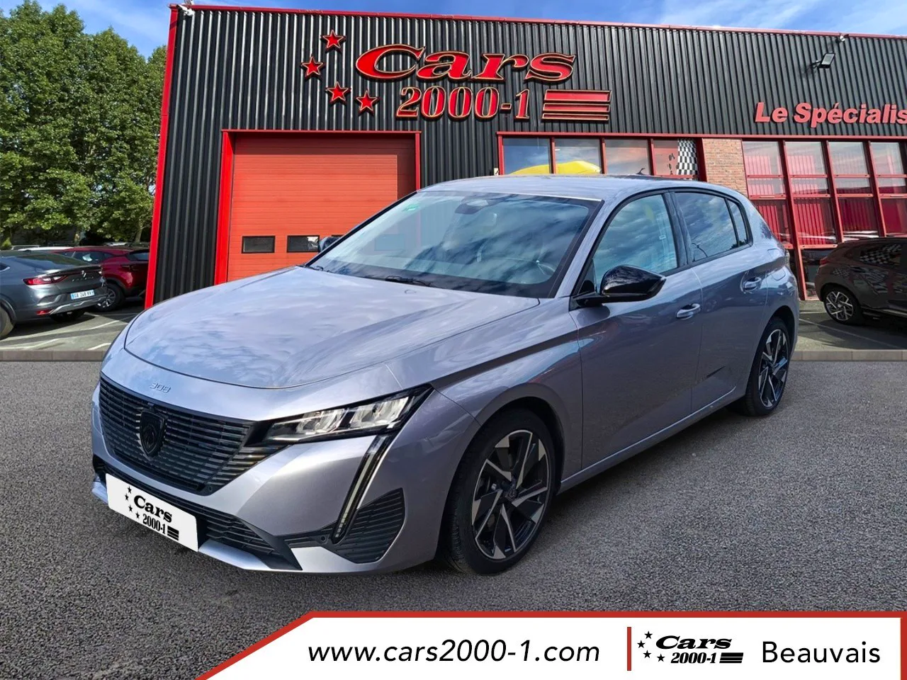 Peugeot 308 PHEV 180 e-EAT8 Allure occasion