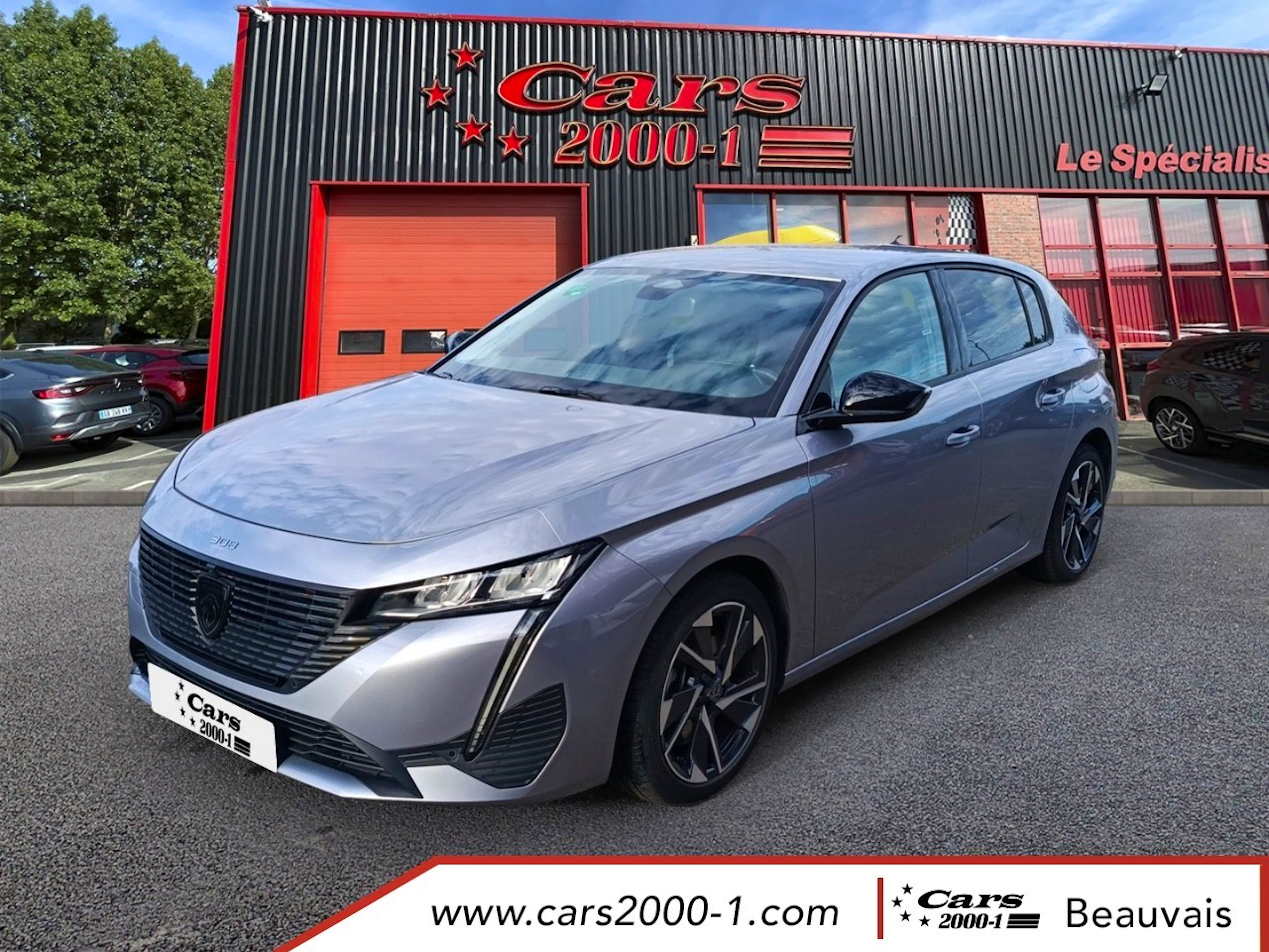 Peugeot 308 PHEV 180 e-EAT8 Allure occasion