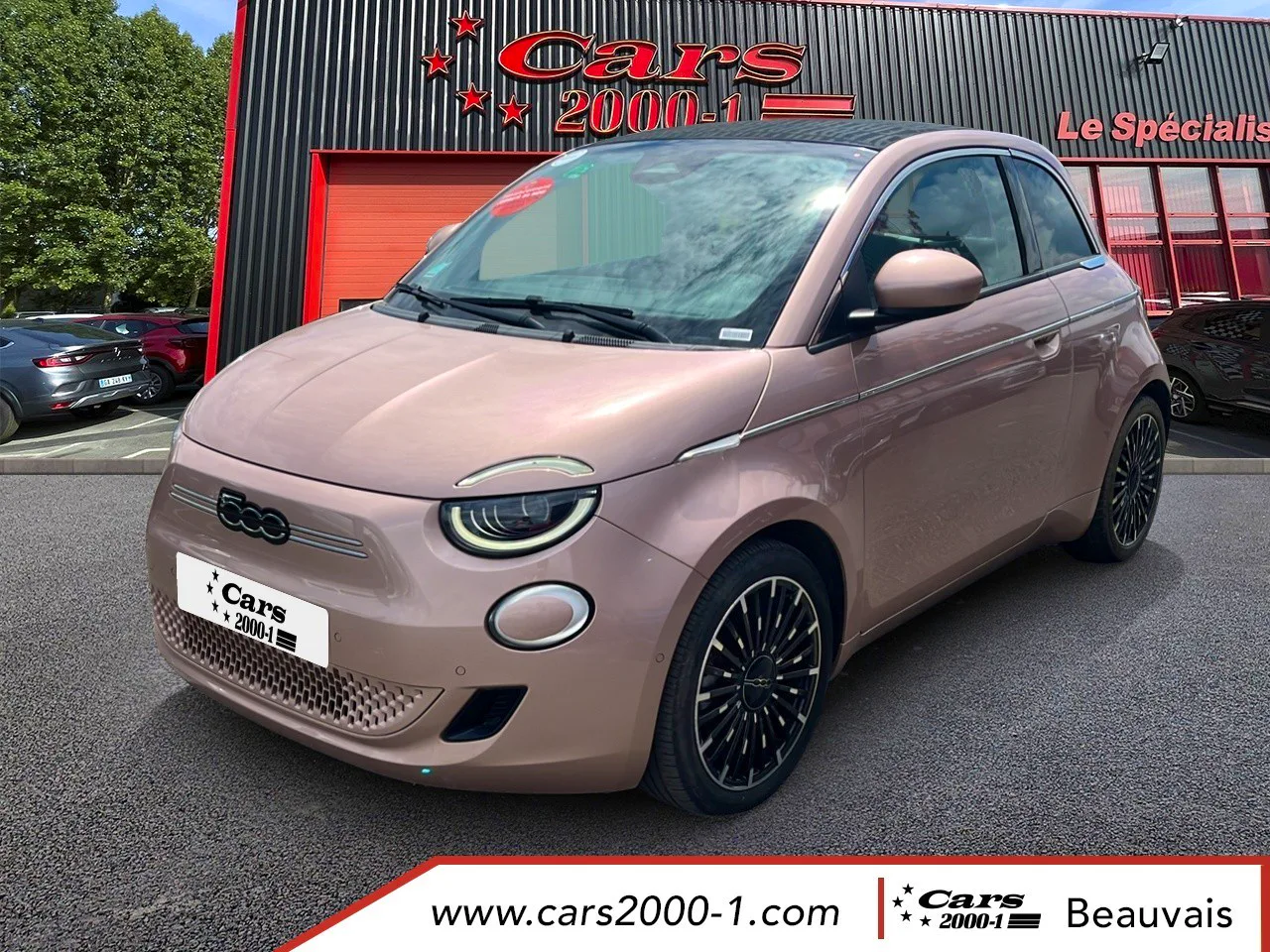 Fiat 500e CABRIOLET 500C e 118 ch La Prima occasion