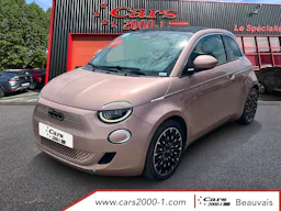 Fiat 500e CABRIOLET  500C e 118 ch La Prima occasion - Photo 1
