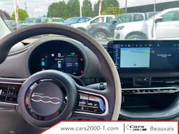 Fiat 500e CABRIOLET 500C e 118 ch La Prima occasion - Photo 10