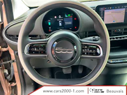 Fiat 500e CABRIOLET  500C e 118 ch La Prima occasion - Photo 14