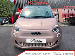 Fiat 500e CABRIOLET  500C e 118 ch La Prima occasion - Photo 2
