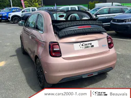 Fiat 500e CABRIOLET 500C e 118 ch La Prima occasion - Photo 22