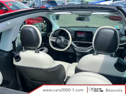 Fiat 500e CABRIOLET  500C e 118 ch La Prima occasion - Photo 23