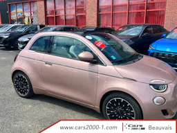 Fiat 500e CABRIOLET 500C e 118 ch La Prima occasion - Photo 24