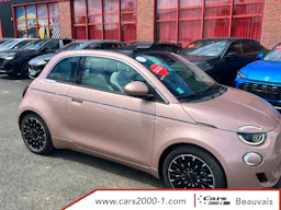 Fiat 500e CABRIOLET  500C e 118 ch La Prima occasion - Photo 24