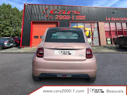 Fiat 500e CABRIOLET  500C e 118 ch La Prima occasion - Photo 5
