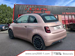 Fiat 500e CABRIOLET  500C e 118 ch La Prima occasion - Photo 6