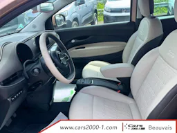 Fiat 500e CABRIOLET 500C e 118 ch La Prima occasion - Photo 8