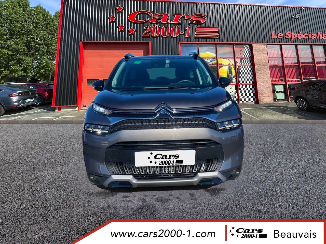 Citroën C3 Aircross  BlueHDi 110 S&S BVM6 Plus occasion - Photo 2