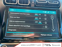 Citroën C3 Aircross  BlueHDi 110 S&S BVM6 Plus occasion - Photo 27