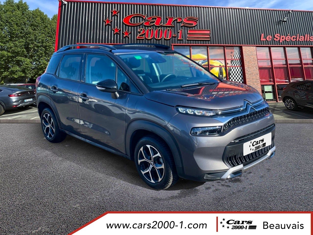 Citroën C3 Aircross  BlueHDi 110 S&S BVM6 Plus occasion - Photo 3