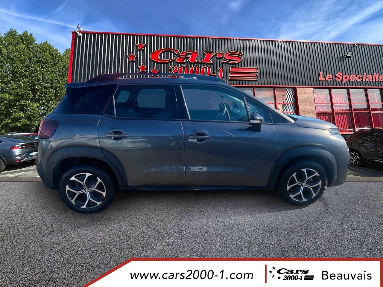 Citroën C3 Aircross  BlueHDi 110 S&S BVM6 Plus occasion - Photo 4