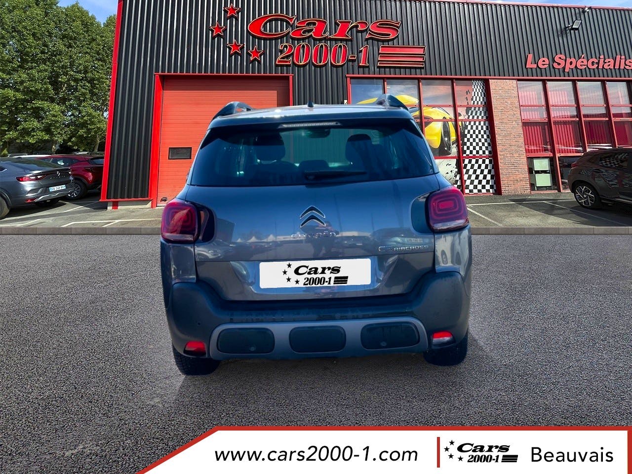 Citroën C3 Aircross  BlueHDi 110 S&S BVM6 Plus occasion - Photo 5