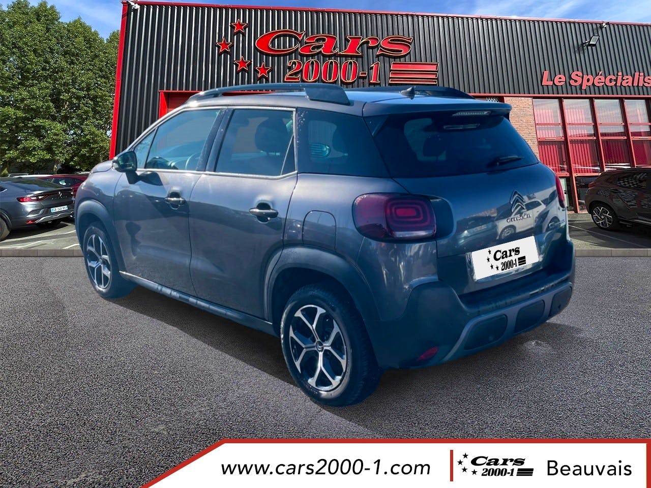 Citroën C3 Aircross  BlueHDi 110 S&S BVM6 Plus occasion - Photo 6