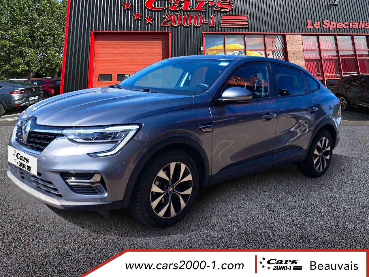 Renault Arkana  E-Tech hybride 145 - 22 Evolution occasion - Photo 1
