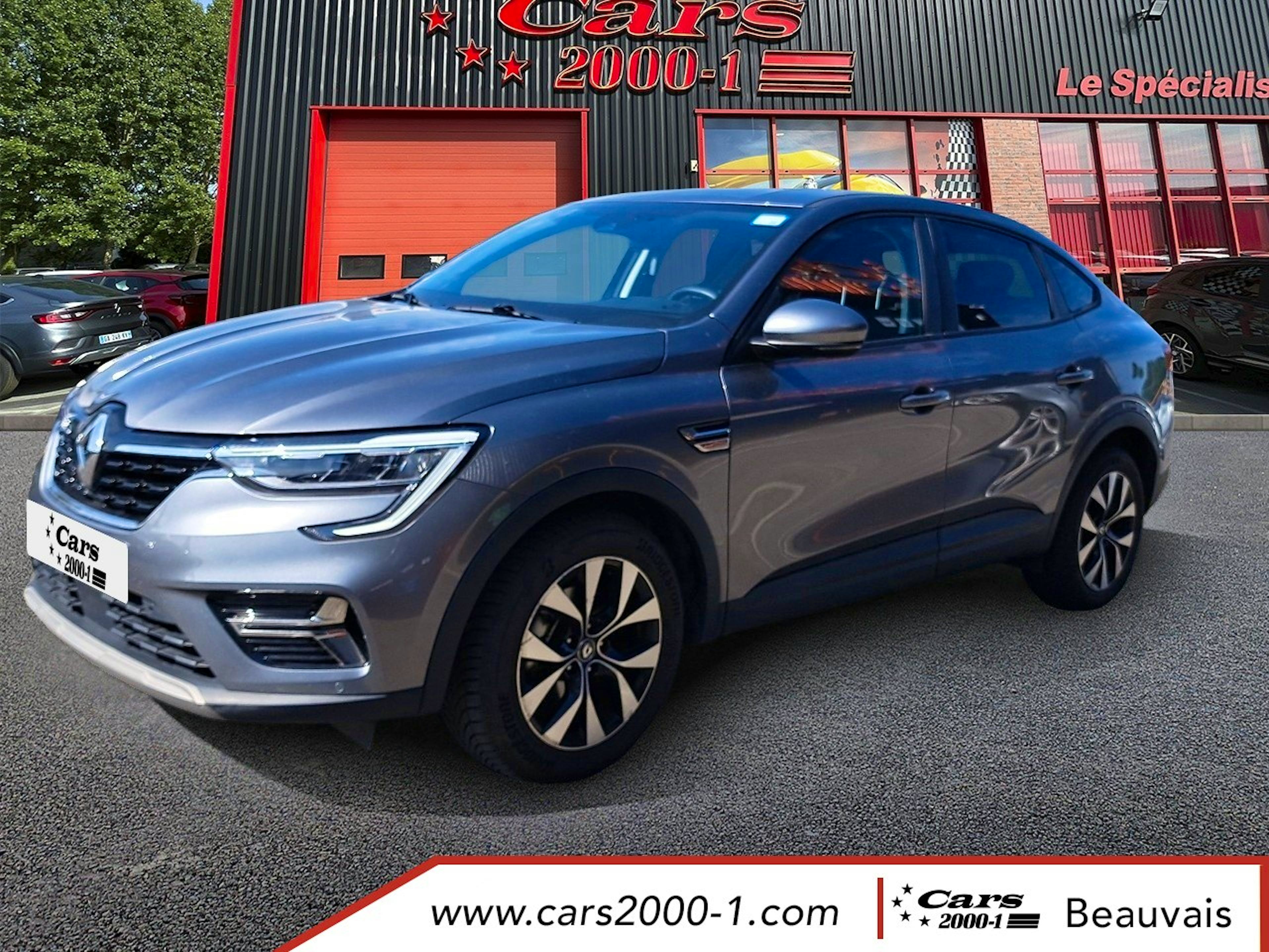 Renault Arkana E-Tech hybride 145 - 22 Evolution occasion