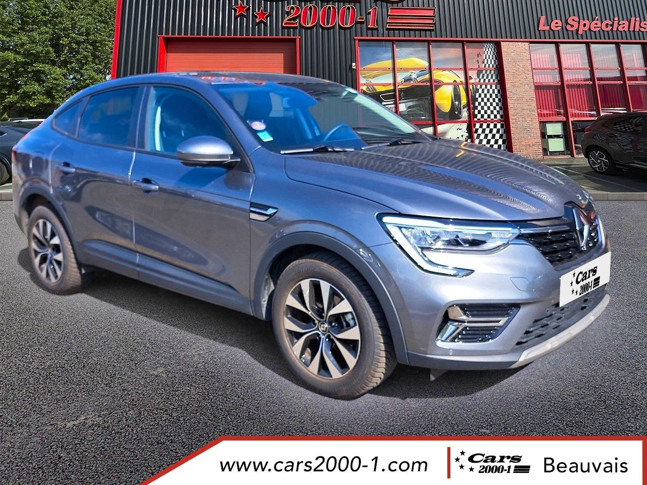 Renault Arkana  E-Tech hybride 145 - 22 Evolution occasion - Photo 3