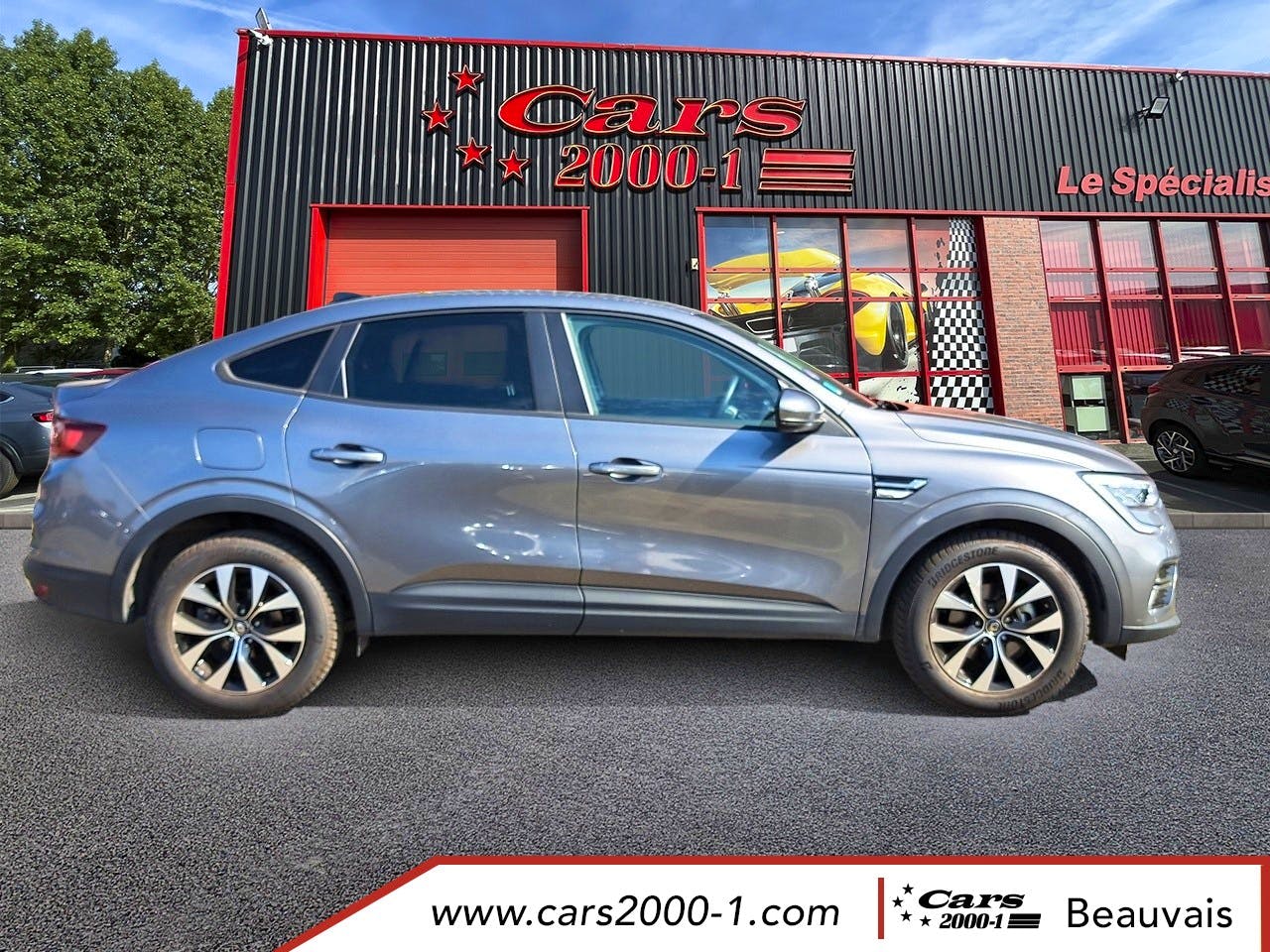 Renault Arkana  E-Tech hybride 145 - 22 Evolution occasion - Photo 4