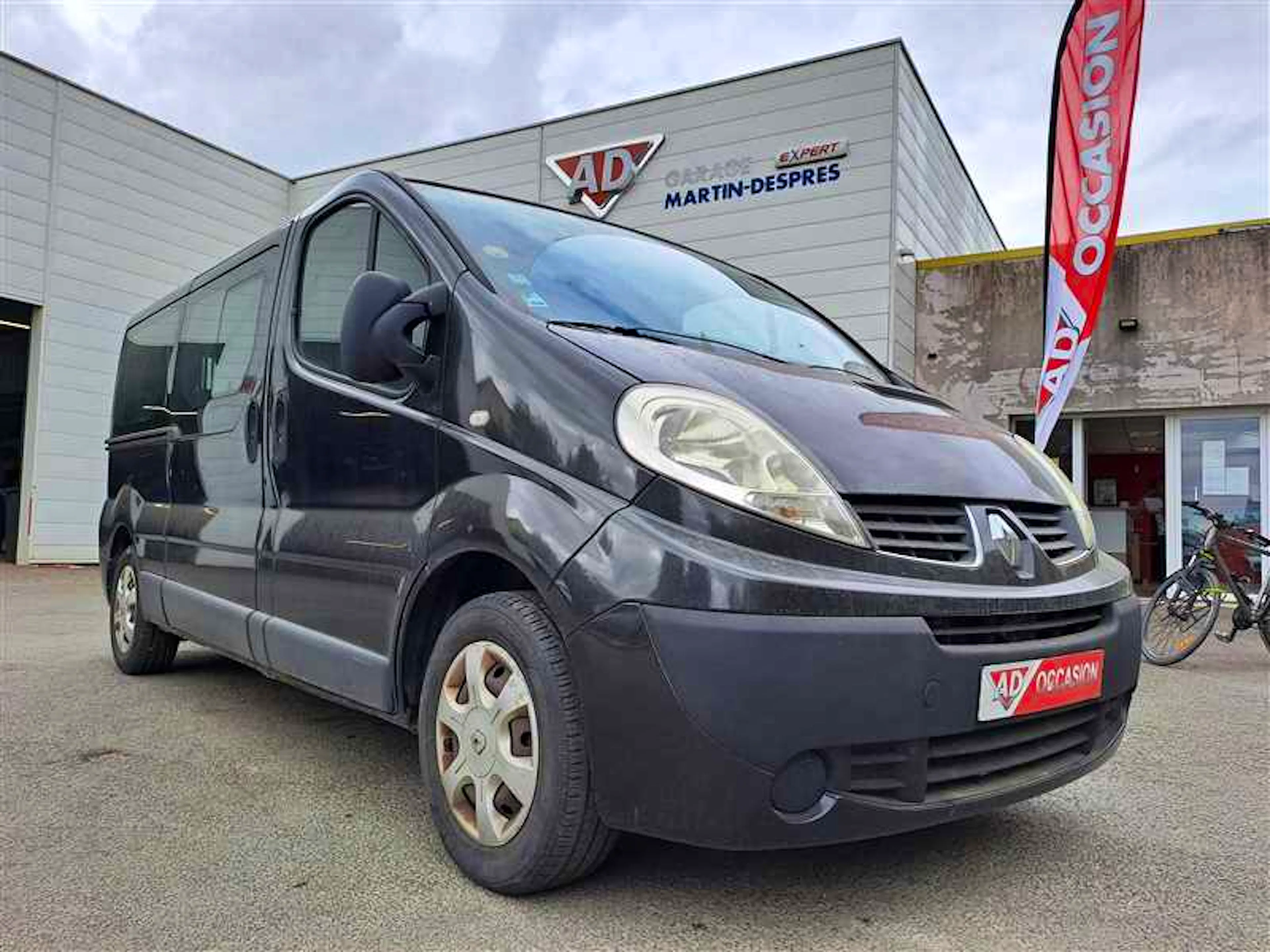 Renault Trafic TRAFIC II COMBI 2.0 DCI 90CV occasion